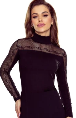 Eldar Moda - Czarna buzka z gofe orea