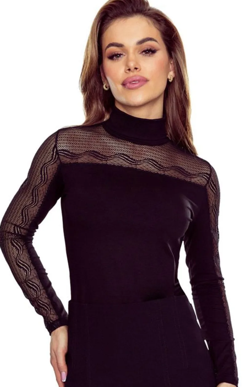 Eldar Moda - Czarna buzka z gofe orea