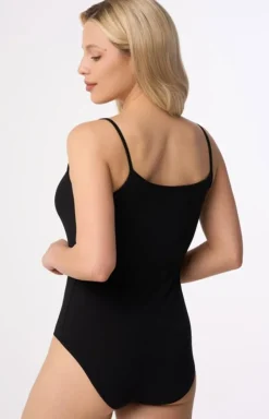 Babell Body|Body - Czarne body dakie Hoy