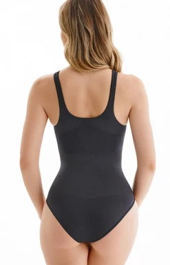 Gabriella Body|Bielizna Wyszczuplająca - Czarne body modelujące 1213