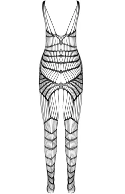 Passion Bodystocking|Body - Czarne bodystocking BS102