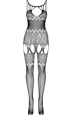 Beauty Night Bodystocking|Body - Czarne bodystocking siateczka Yolanda
