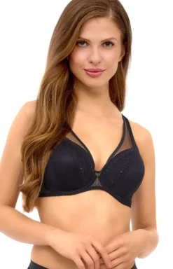 Czarne figi damskie 2524