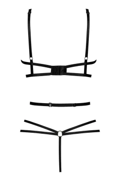 Beauty Night Body|Body - Czarne koronkowe body damskie Elaris