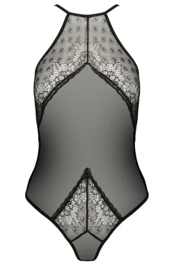 Passion Body|Body - Czarne koronkowe body damskie Velia