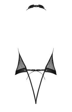 Passion Body|Body - Czarne siateczkowe body Moonlight