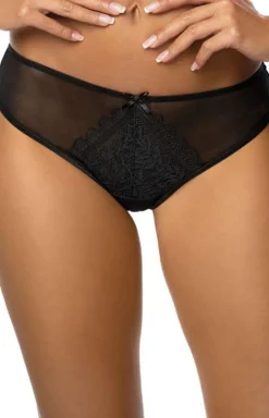 Czarne stringi damskie Estelle S-0198/4