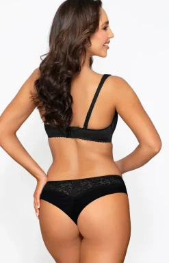 Czarne stringi damskie Sylvie