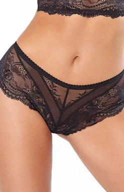 Czarny biustonosz bralette Glow