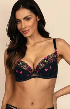 Ewa Bien Biustonosze Push-Up|Biustonosze Usztywniane - biustonosz push-up Lola B214