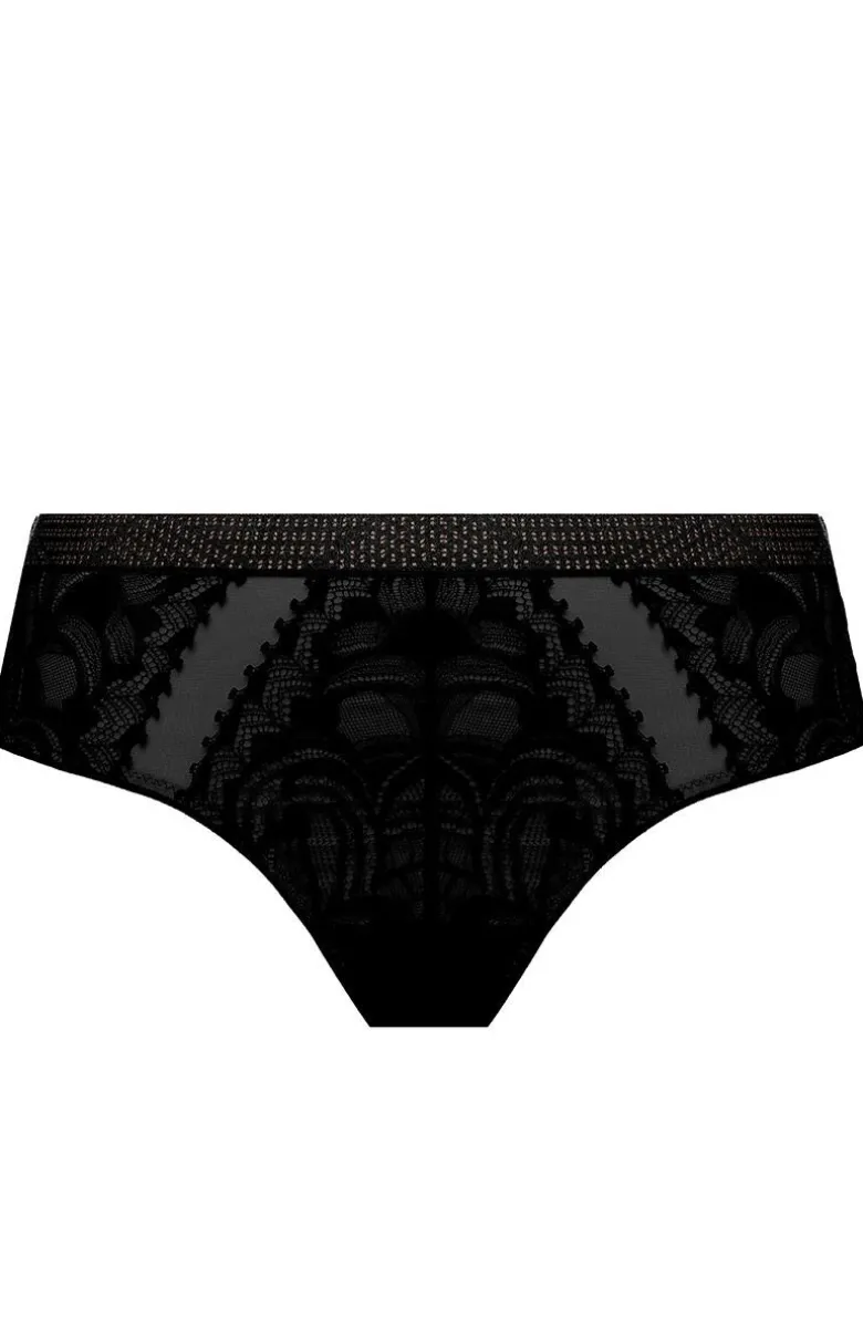Czarny biustonosz push-up Roberta