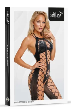 SoftLine Collection Bodystocking|Body - bodystocking damski 211053