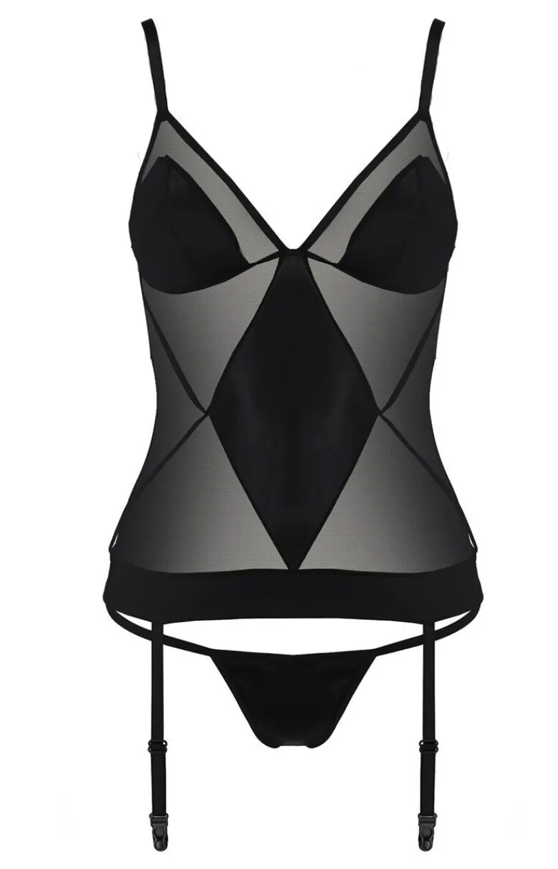 Passion Body|Gorsety - gorset damski i stringi Ana