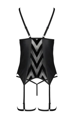 Passion Body|Gorsety - gorset z regulowanymi paskami Angelica
