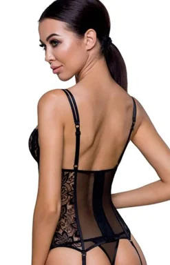 Passion Body|Gorsety - koronkowe gorset i stringi Leticia