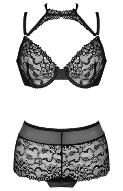 LivCo Corsetti Fashion Komplety Bielizny - koronkowy komplet Linera