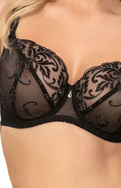Wies-MANN Biustonosze Balconette - miękki biustonosz soft Giselle B-555