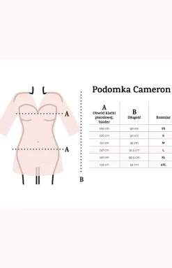 Czarny satynowy szlafrok damski podomka z koronką Cameron