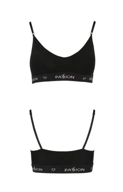 Passion Brazyliany Damskie|Stringi Damskie - sportowy biustonosz miękki top PS009