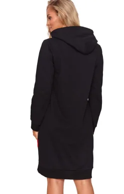 Damskie Doctor Nap Szlafroki I Peniuary|Bielizna Homewear - zafrok z kapture Z.4136