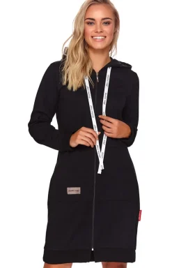 Damskie Doctor Nap Szlafroki I Peniuary|Bielizna Homewear - zafrok z kapture Z.4136