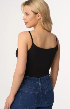 Czarny top damski Maxine