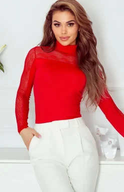Eldar Moda - Czerwona buzka z gofe orea