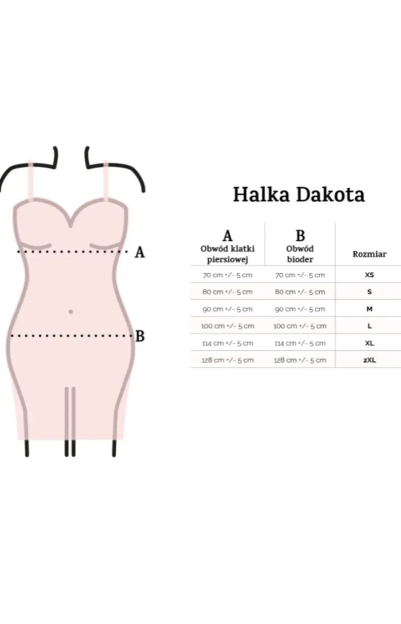 Dakota koszulka nocna