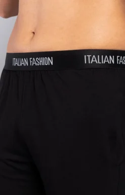 Męskie Italian Fashion Piżamy Męskie - Dallas piżama męska kr.dł.