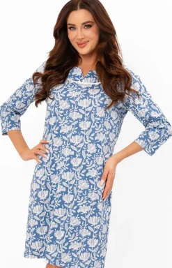 Damskie Italian Fashion Koszule Nocne|Koszule Nocne Damskie - Damska koszula nocna Bisali