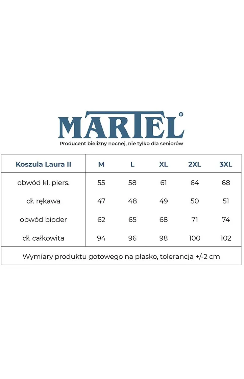 Damska koszula nocna Laura II 252 22