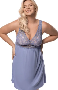 Damska koszula nocna plus size Josefina