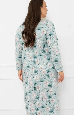 Damskie Italian Fashion Koszule Nocne|Koszule Nocne Damskie - Damska koszua nocna z długim rękawem Boma