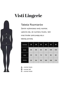 Damskie VISTI Koszula Nocna Na Ramiączkach|Koszula Nocna Koronkowa - Damska koszulka nocna czarna Lady