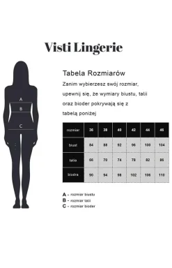 Damskie VISTI Koszula Nocna Na Ramiączkach|Koszule Nocne Damskie - Damska koszulka nocna na ramiączkach Madden