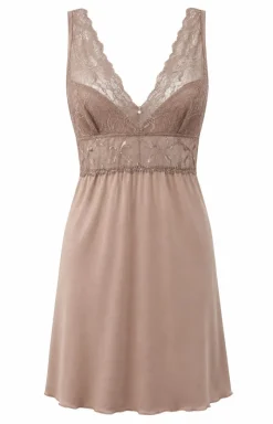 Damskie DKaren Koszule Nocne Damskie|Bielizna Plus Size - Daka kozuka nocna z wikozy Eveina