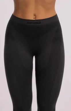 Damskie Spaio Legginsy|Legginsy Damskie - Daskie egginsy teroaktywne czarne Apha