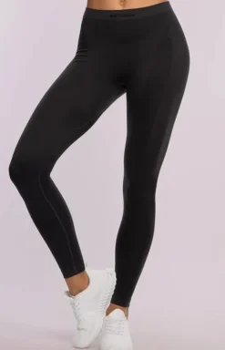 Damskie Spaio Legginsy|Legginsy Damskie - Daskie egginsy teroaktywne czarne Apha