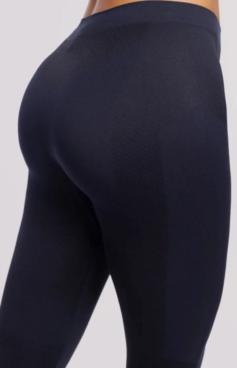 Damskie Spaio Legginsy|Legginsy Damskie - Dakie egginy teroaktywne granatowe Pay
