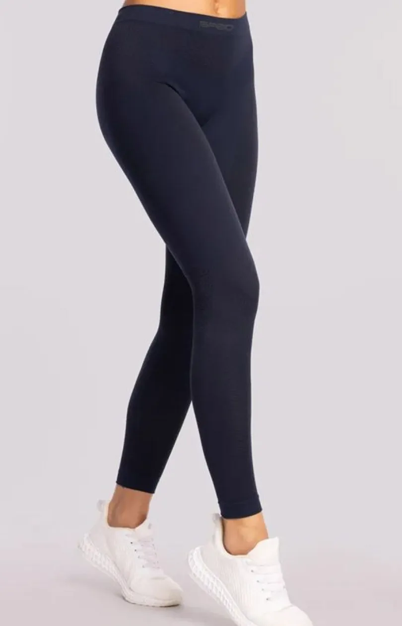 Damskie Spaio Legginsy|Legginsy Damskie - Dakie egginy teroaktywne granatowe Pay