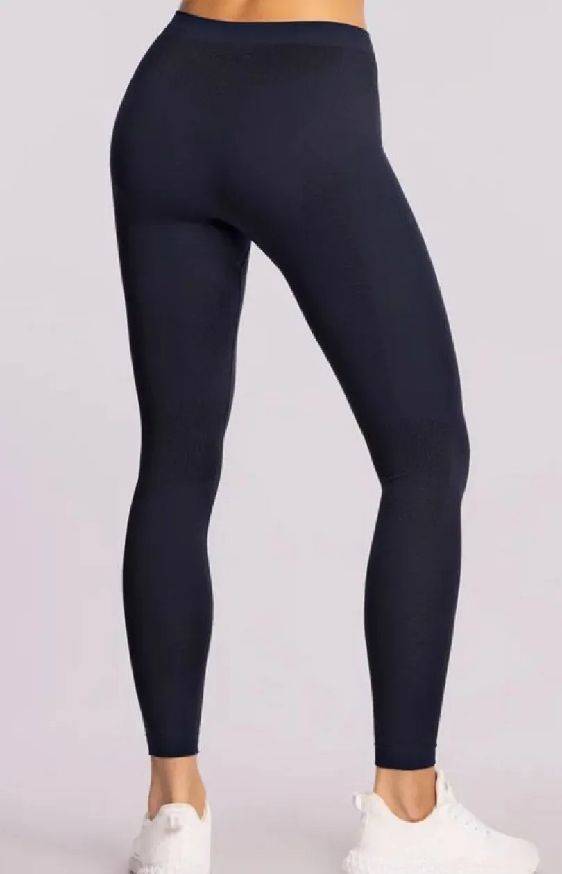 Damskie Spaio Legginsy|Legginsy Damskie - Dakie egginy teroaktywne granatowe Pay