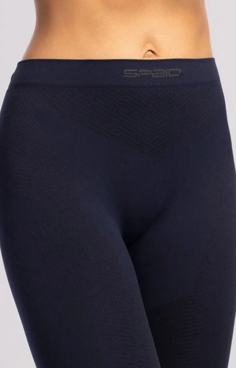 Damskie Spaio Legginsy|Legginsy Damskie - Dakie egginy teroaktywne granatowe Pay