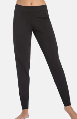 Teyli Moda|Bielizna Homewear - Damkie podnie dreowe czarne Floria 2194