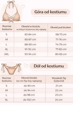 Dół do kostiumu Emily M-817/2