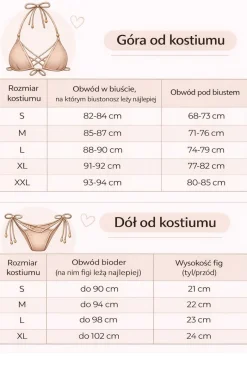 Damskie Marko Stroje Kąpielowe Dwuczęściowe|Dół Od Stroju Kąpielowego - Dół do kostiuu Eily -817/1