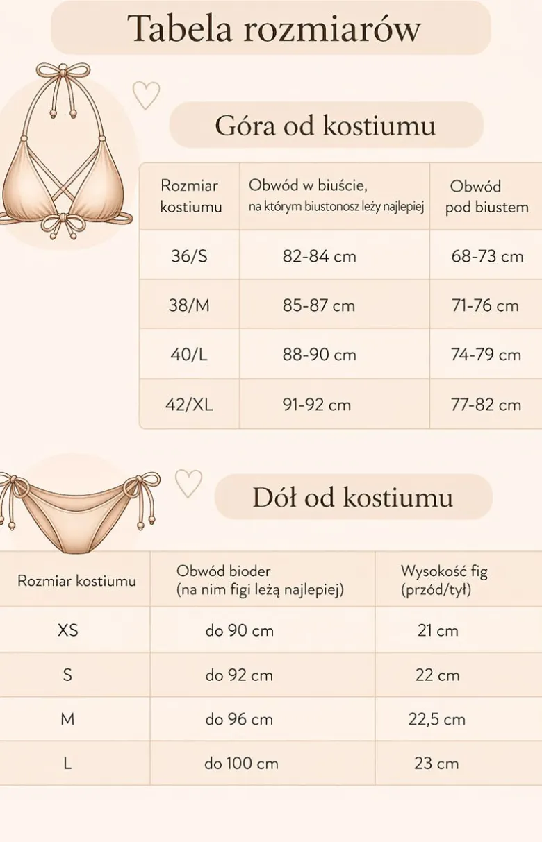 Dół do kostiumu Hope M-822/3