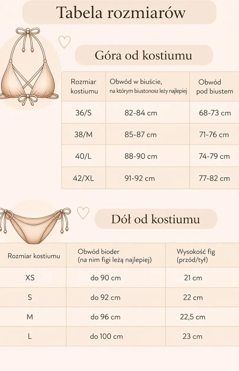 Damskie Marko Stroje Kąpielowe Dwuczęściowe|Dół Od Stroju Kąpielowego - Dół do kotiumu Hope M-822/1