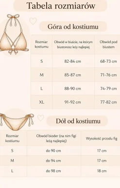 Dół do kostiumu Kaori M-824/1