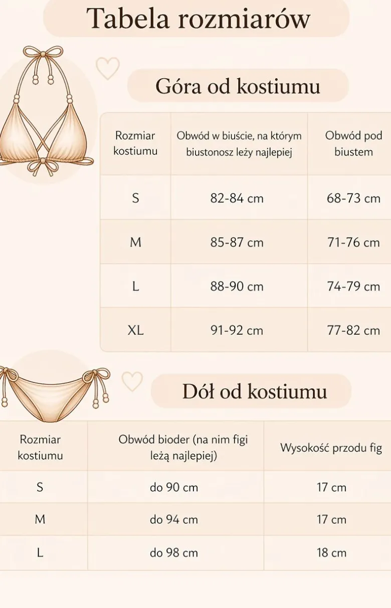 Dół do kostiumu Kaori M-824/1