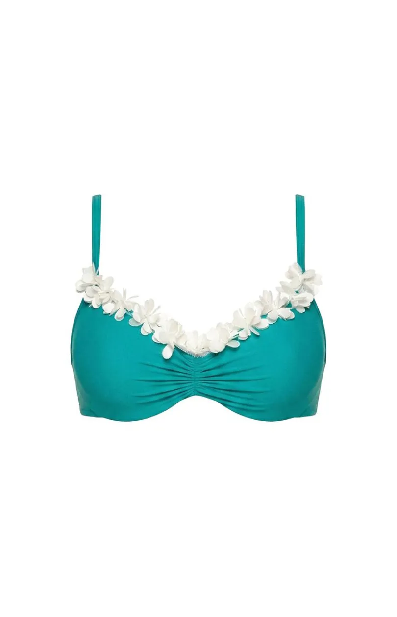 Damskie Marko Stroje Kąpielowe Dwuczęściowe|Bielizna Plus Size - Dół do kotiumu Rinn M-823/1